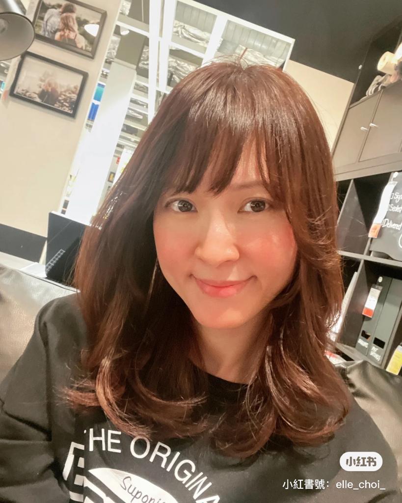 小雪近日分享近照，被指女神不再。